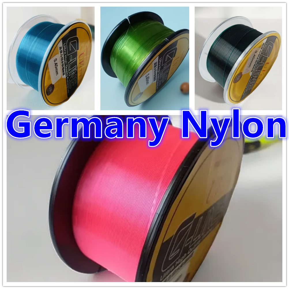 Fishing Equipment Germany - 220M Şeffaf Renkli Almanya Naylon Olta