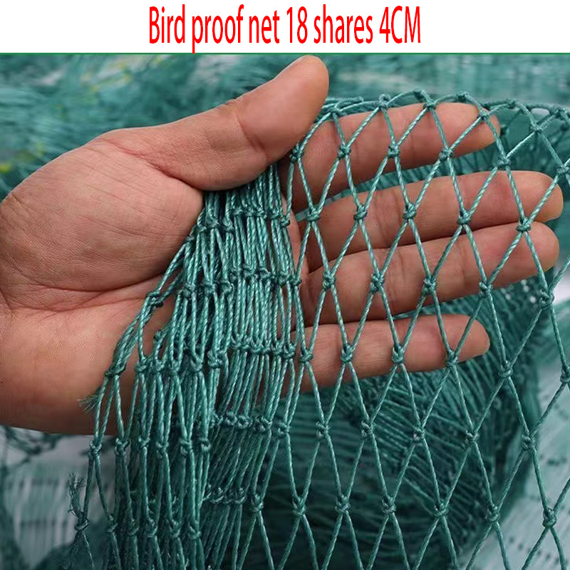 Fishing Equipment Net - Koruyucu çit ağı anti-kuş Net bahçe