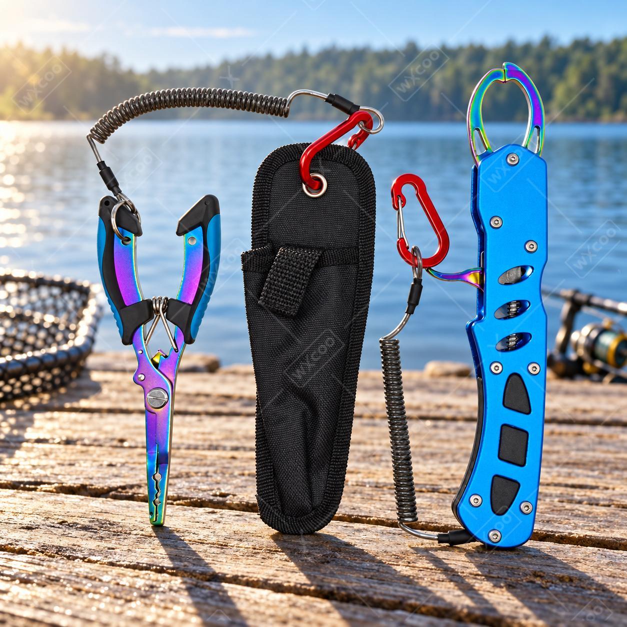 Saltwater Fishing Hook - Mavi Titanyum Kaplamalı Tuzlu Su Balıkçılık