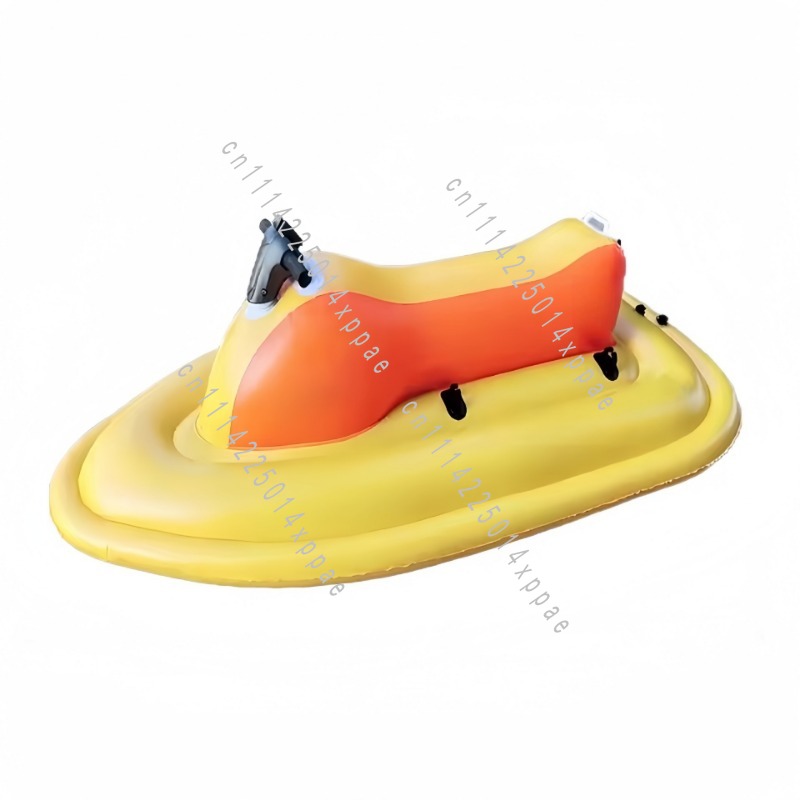 Jetski Fishing Equipment - Yüzen Elektrikli Sörf Balıkçılık Teknesi Elektrikli