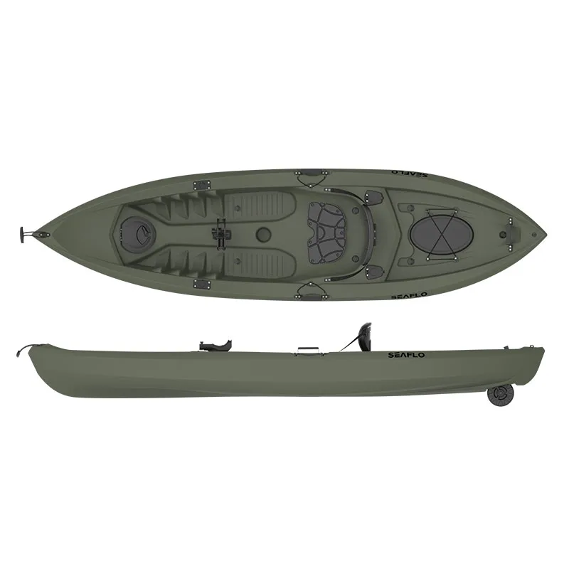 Fishing Equipment Usa - 10ft 1 kişi HDPE plastik tekne