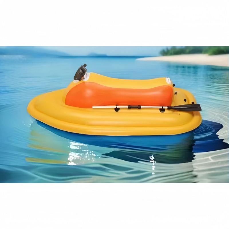 Jetski Fishing Equipment - Elektrikli şişme jet ski, 700W su