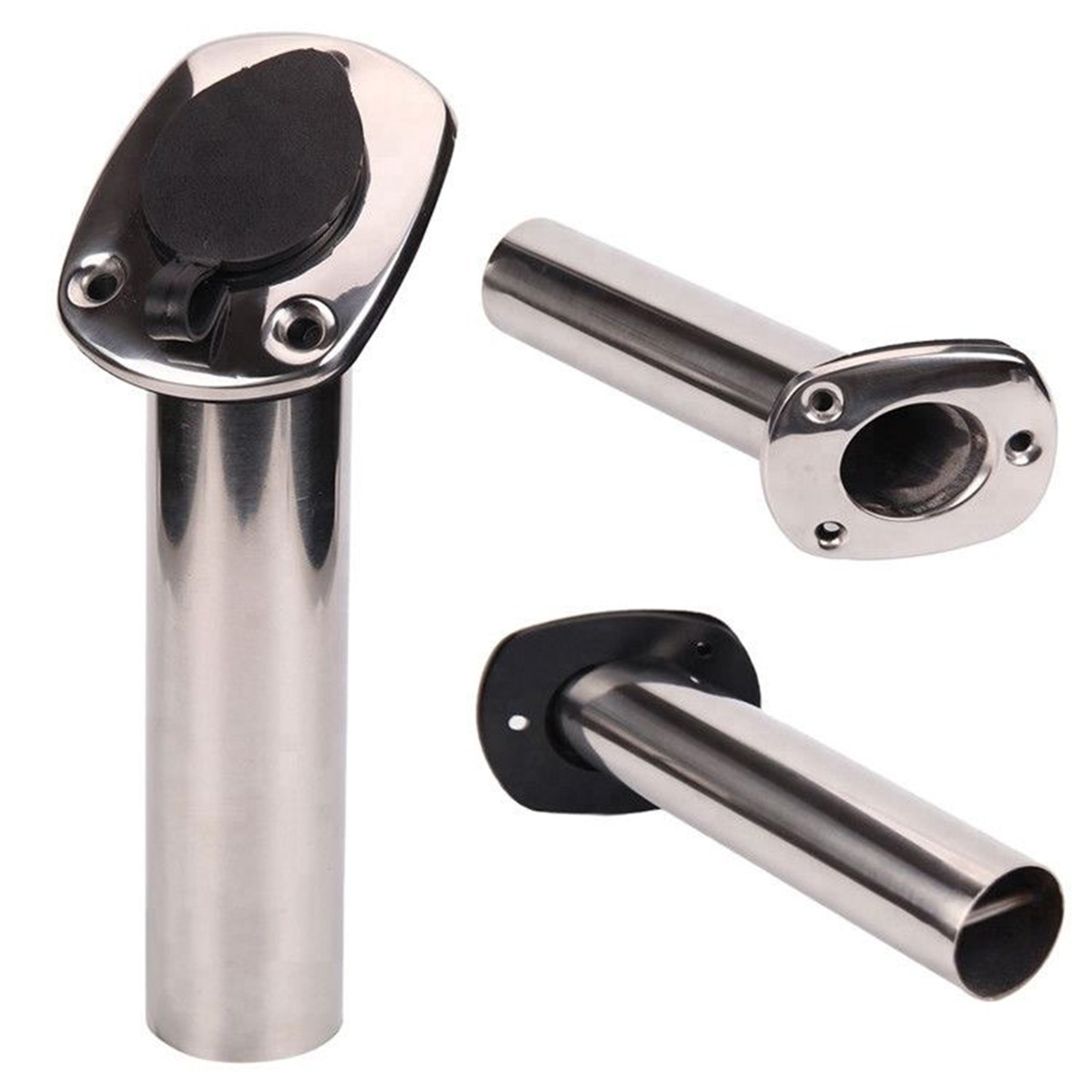 Rod Holder Fishing - Paslanmaz Çelik Sabit Açılı (15) °