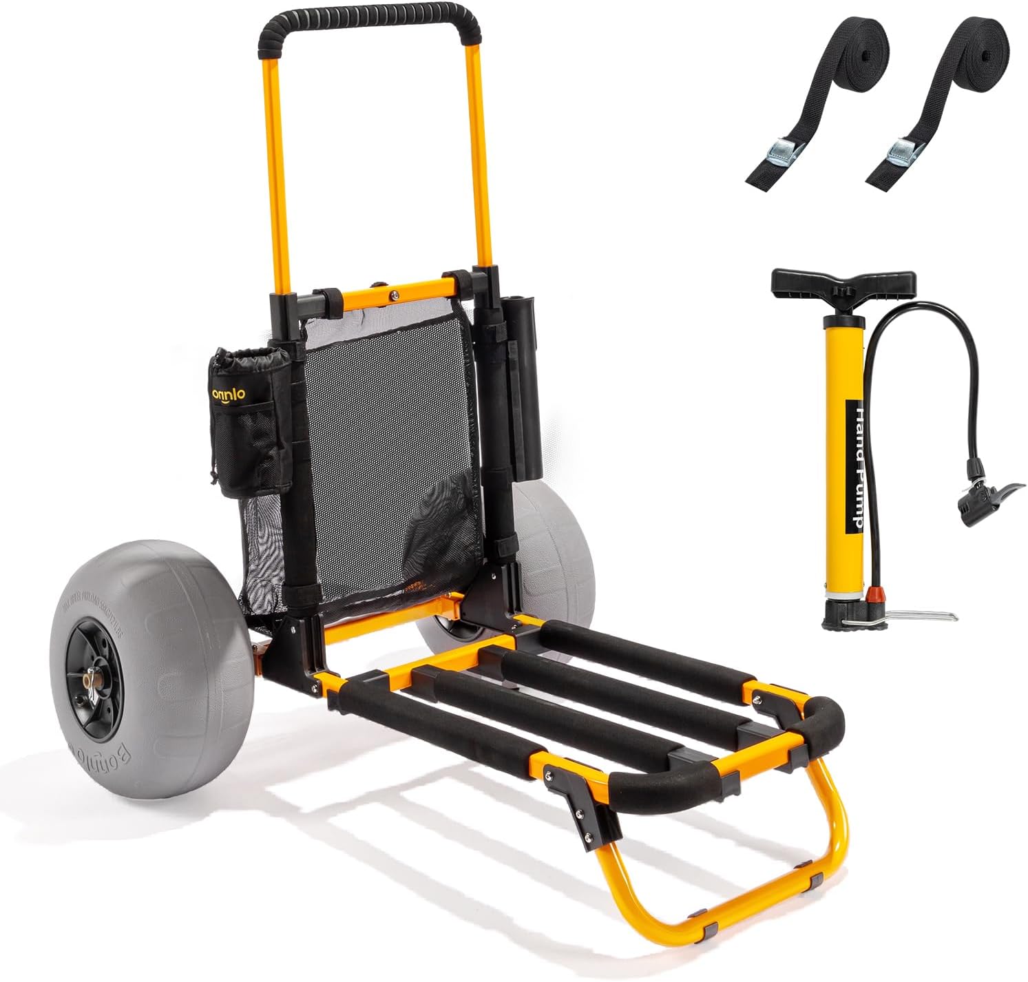 Rod Holder Fishing - Bonnlo Plaj Balıkçılık Arabası, 12 inç