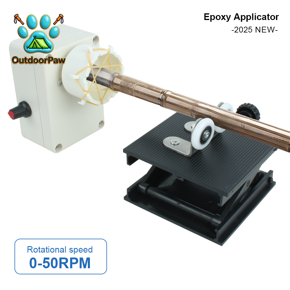 Fishing Equipment Usa - DIY Olta Sarma Ekipmanı Ayarlanabilir 0-50RPM