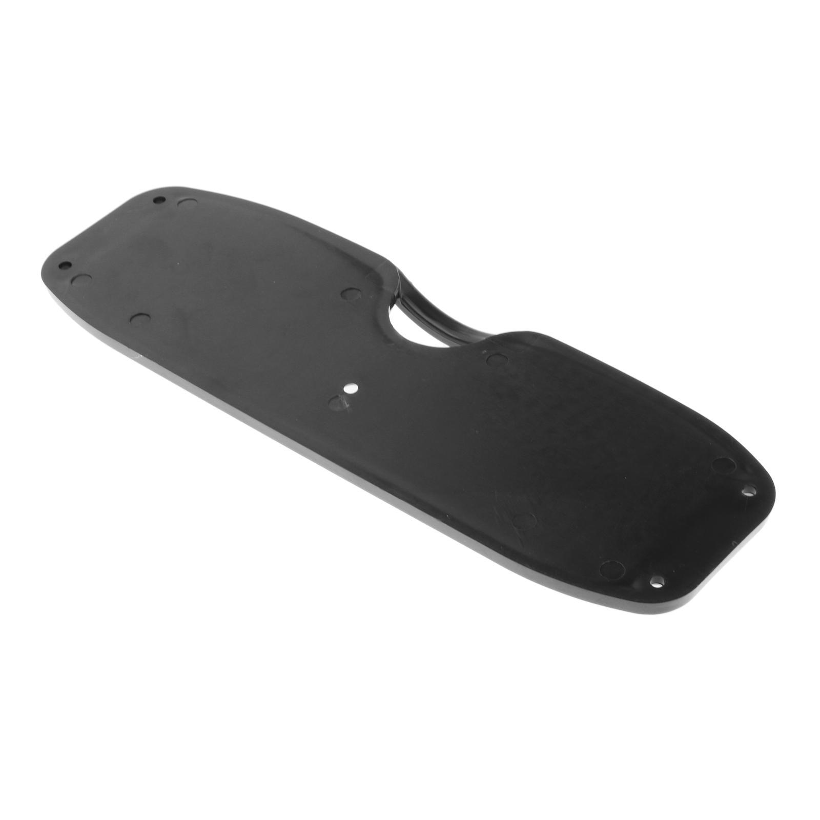 Fishing Equipment Usa - ABS Plastik Motor Pedi Transom Plakası