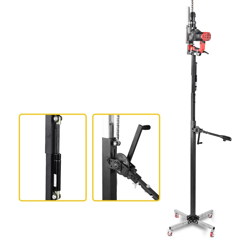 Rod Holder Fishing - Elektrikli Çekiç Kaldırma Sehpası Hidrolik Teleskopik