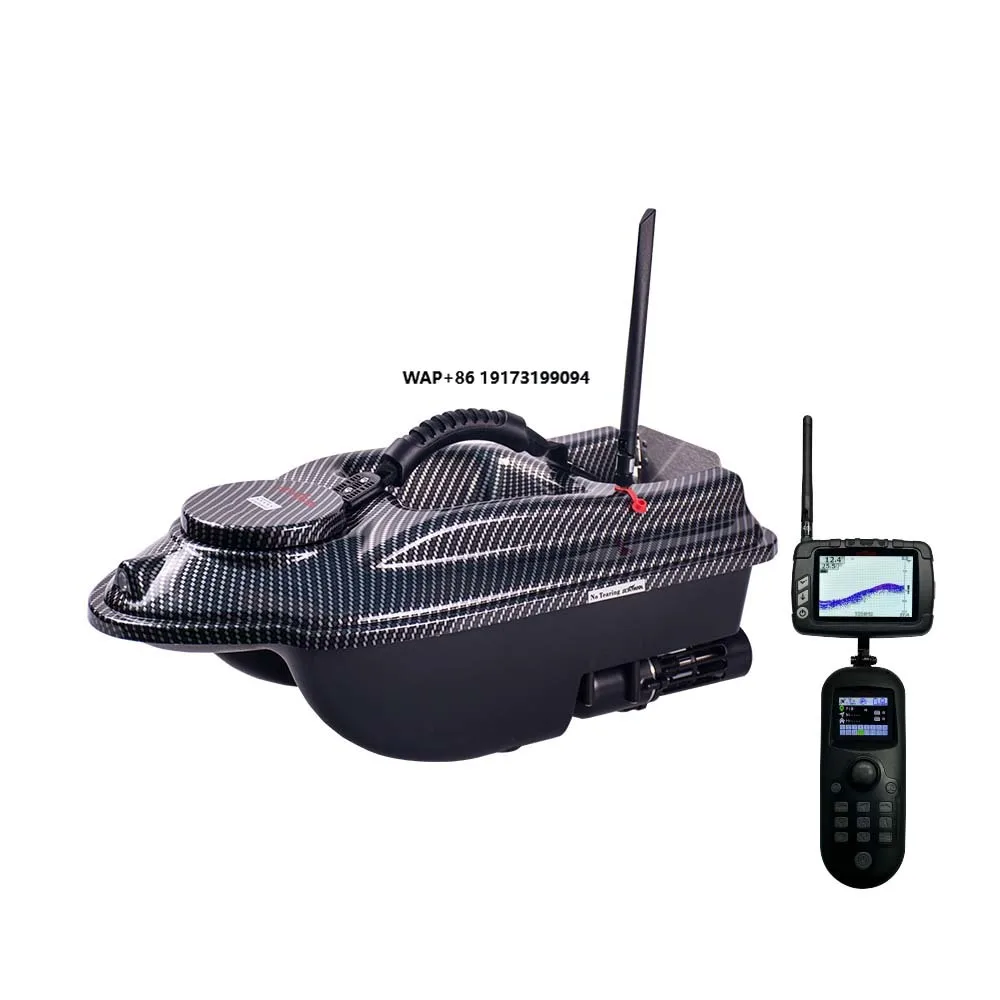 Fishing Equipment Usa - Sonar ve Uzaktan Kumandalı Yem Teknesi