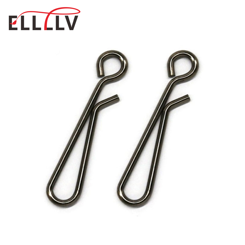 Fishing Equipment Basics - 100 adet Tuzlu Su Balıkçılık Paslanmaz