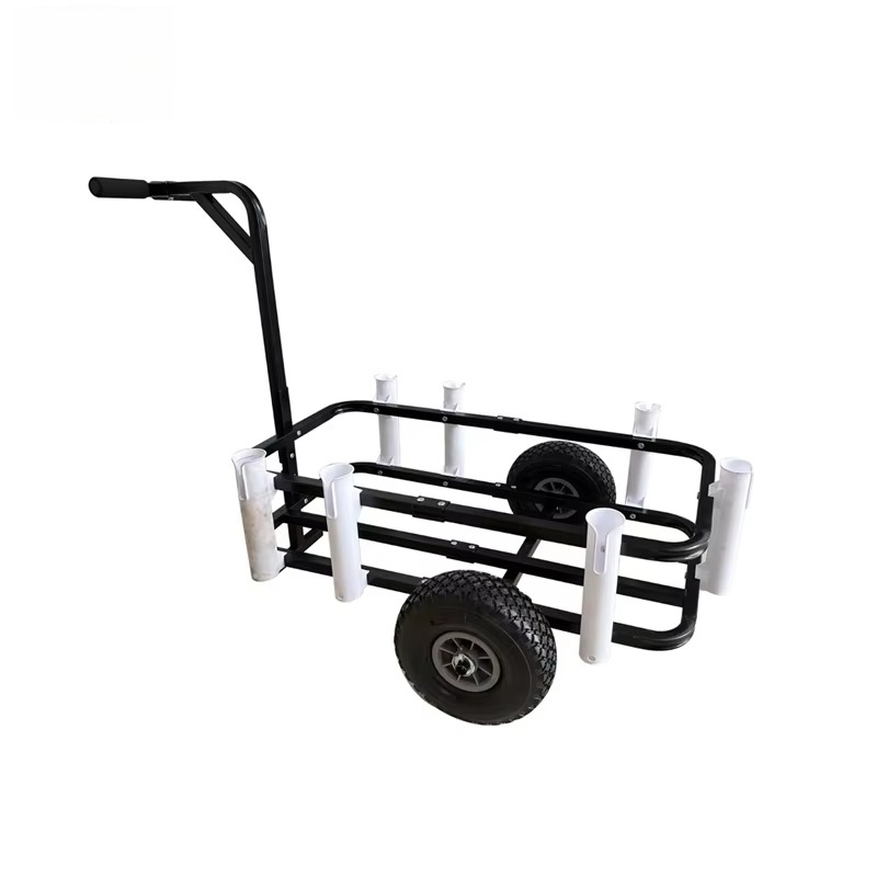 Rod Holder Fishing - Katlanabilir Plaj Arabası, Olta Tutuculu Balıkçı