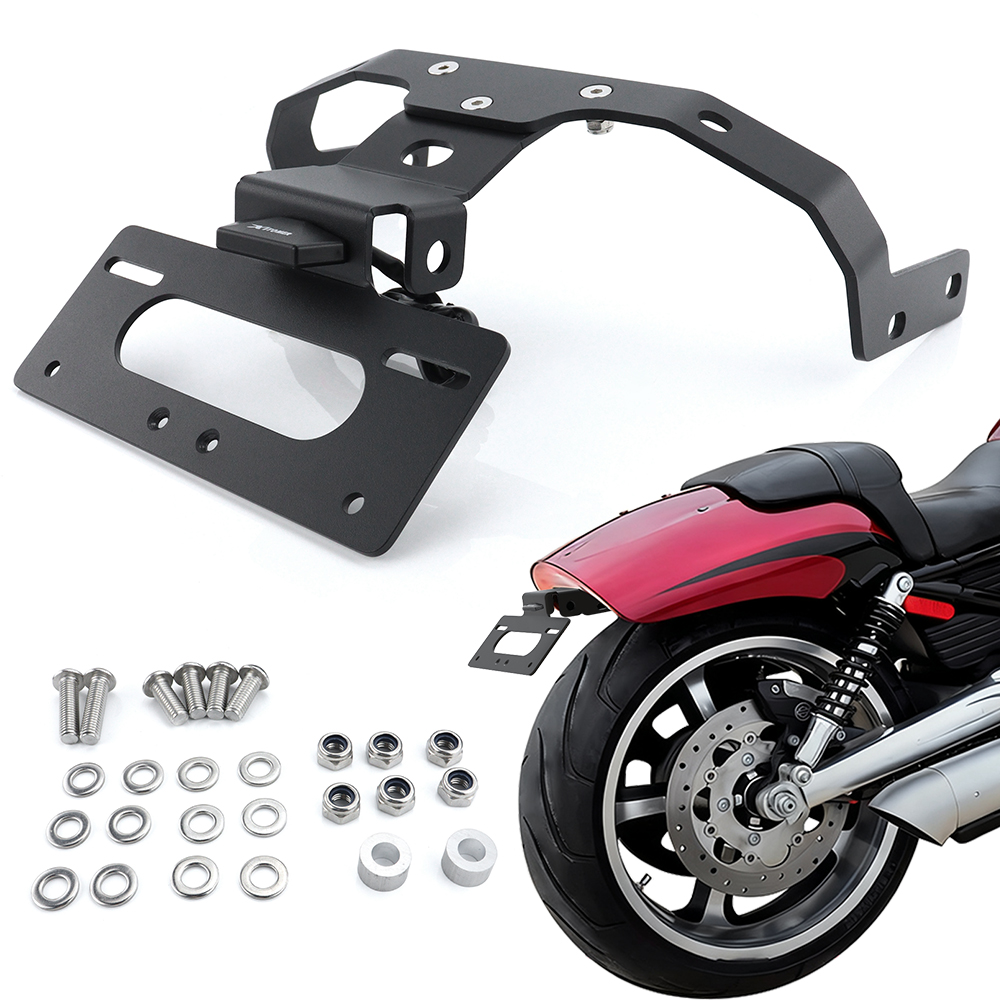 Rod Holder Fishing - Harley Davidson V-ROD 2012-2017 Motosiklet Arka