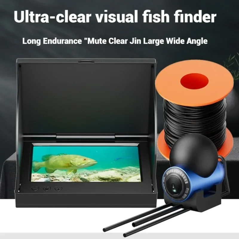 Fish Finder - 4.3 İnç/5 İnç Gece Görüşlü Sualtı