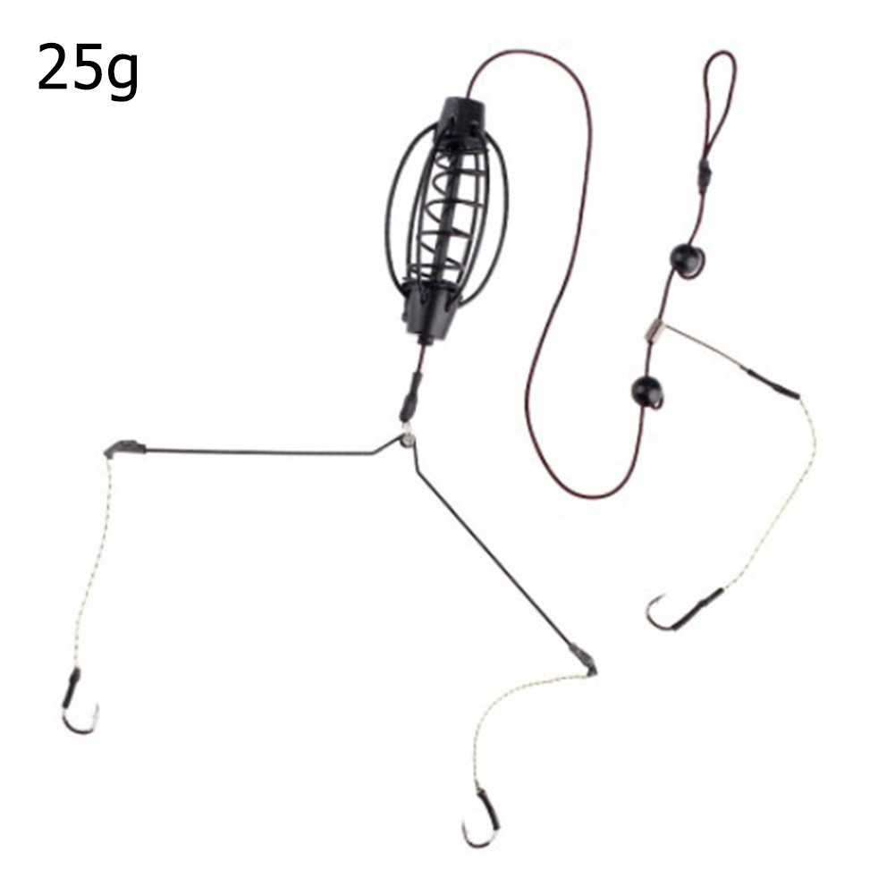 Fishing Equipment Basics - 1 adet sazan balıkçılık besleyici avrupa
