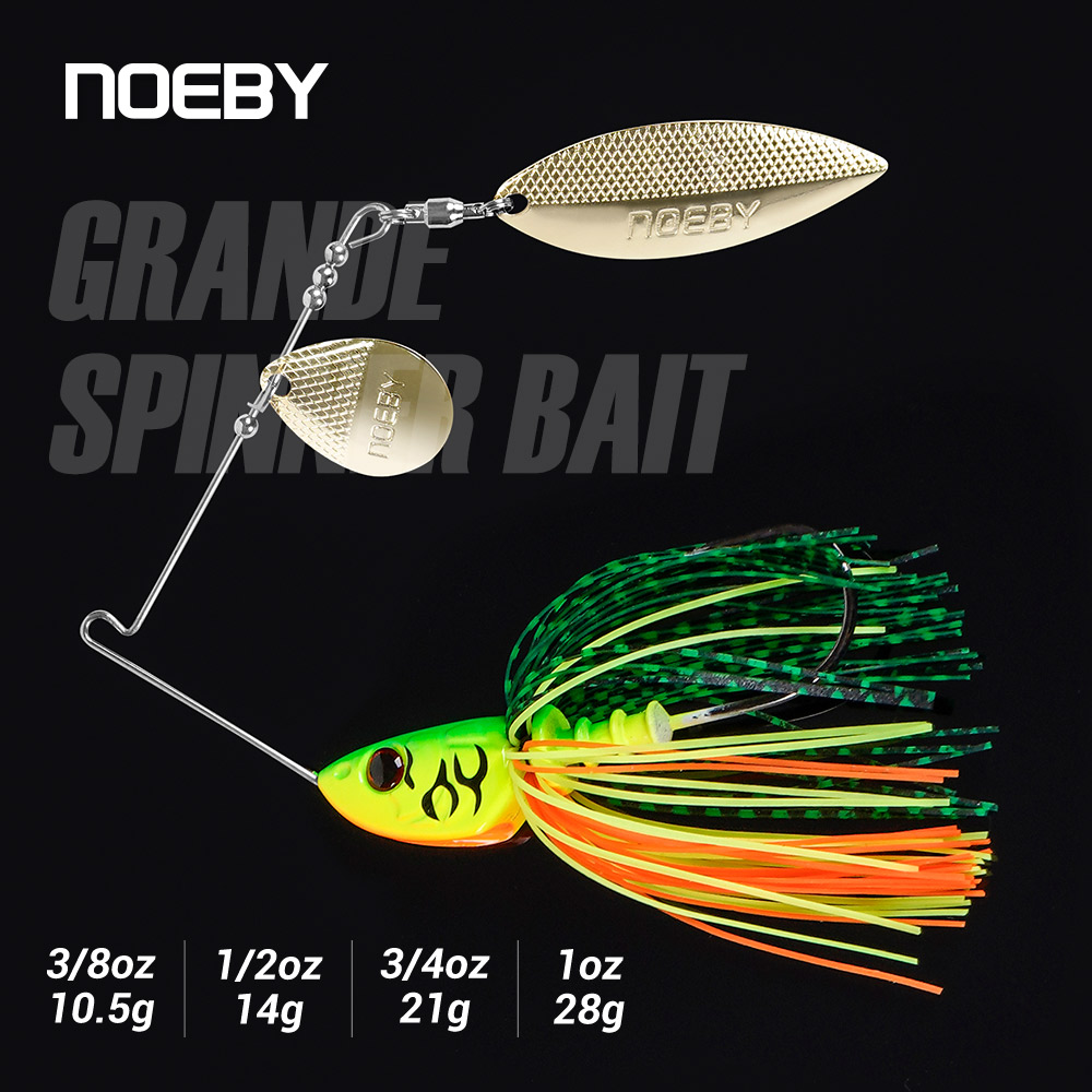 Noeby Spinnerbait 10.5g 14g 21 - Saltwater Fishing Hook incelemesi ve fiyatı