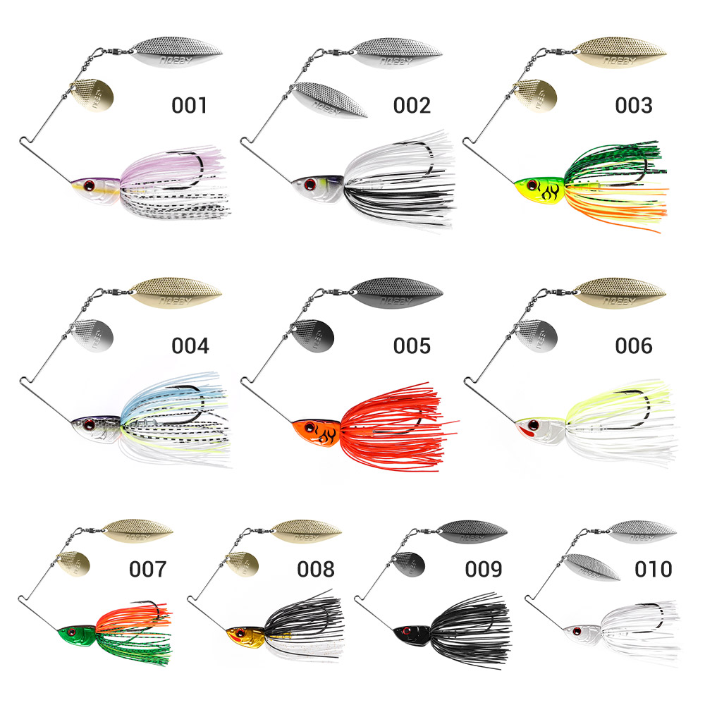 Noeby Spinnerbait 10.5g 14g 21 - Saltwater Fishing Hook incelemesi ve fiyatı