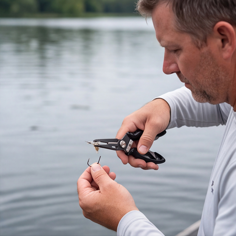 2 ADET ÇOK AMAÇLI SİYAH BALIKÇ - Fishing Equipment Lures incelemesi ve fiyatı