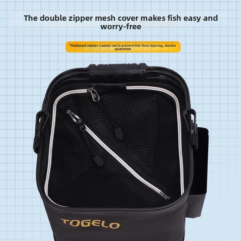 Balık kovası Yeni katlanır bal - Fishing Equipment Usa incelemesi ve fiyatı