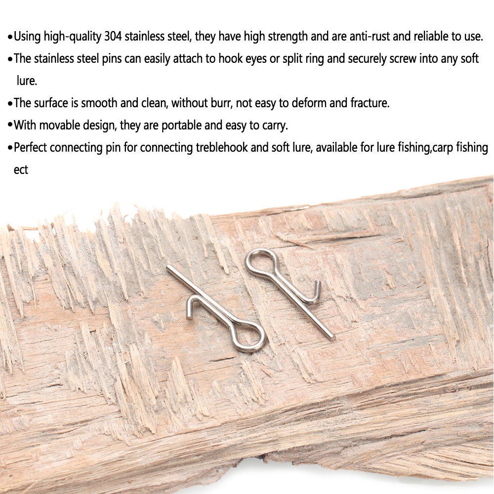 50/100 adet balıkçılık yemi St - Fishing Equipment Lures incelemesi ve fiyatı