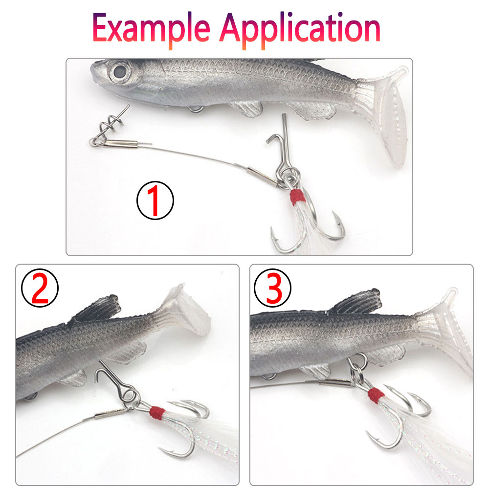 50/100 adet balıkçılık yemi St - Fishing Equipment Lures incelemesi ve fiyatı