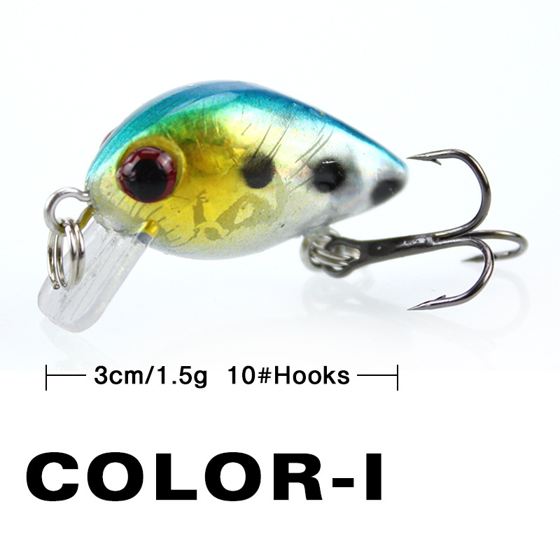 Balıkçılık Cazibesi Küçük Minn - Fishing Equipment Lures incelemesi ve fiyatı