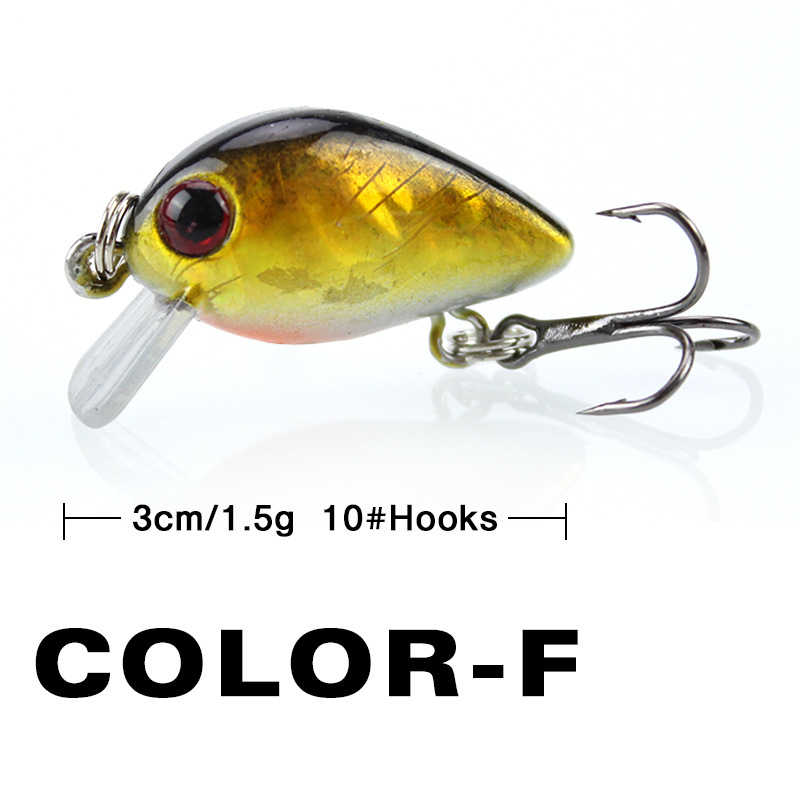 Balıkçılık Cazibesi Küçük Minn - Fishing Equipment Lures incelemesi ve fiyatı