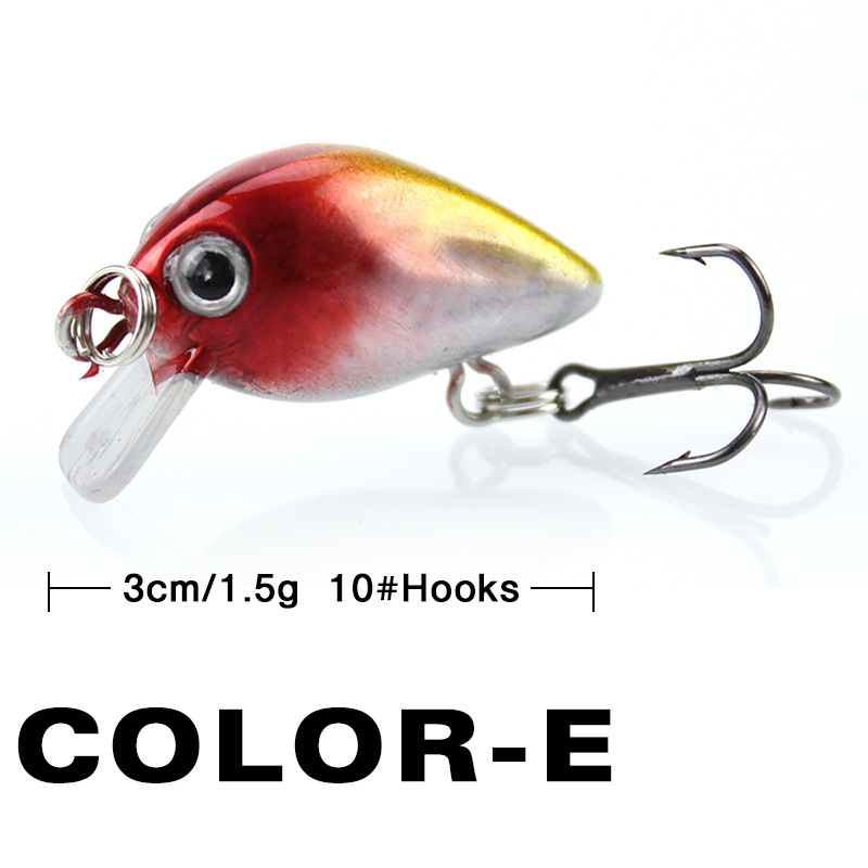 Balıkçılık Cazibesi Küçük Minn - Fishing Equipment Lures incelemesi ve fiyatı
