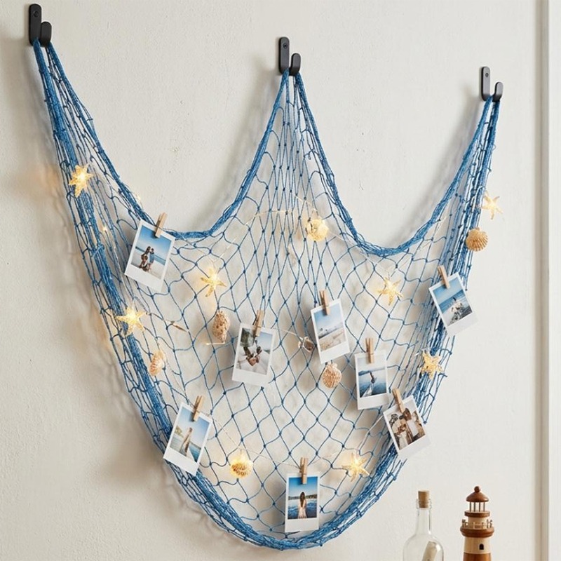 5/1x Dekoratif Balık Ağı Doğum - Fishing Equipment Net incelemesi ve fiyatı