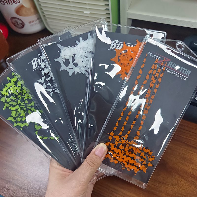 TEASER 5 adet SKIRT-18 145mm S - Fishing Equipment Lures incelemesi ve fiyatı