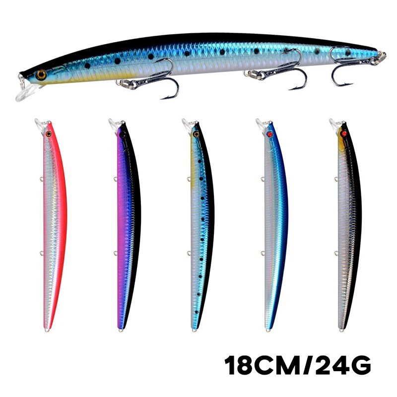Minnow Balıkçılık Cazibesi Laz - Fishing Equipment Lures incelemesi ve fiyatı