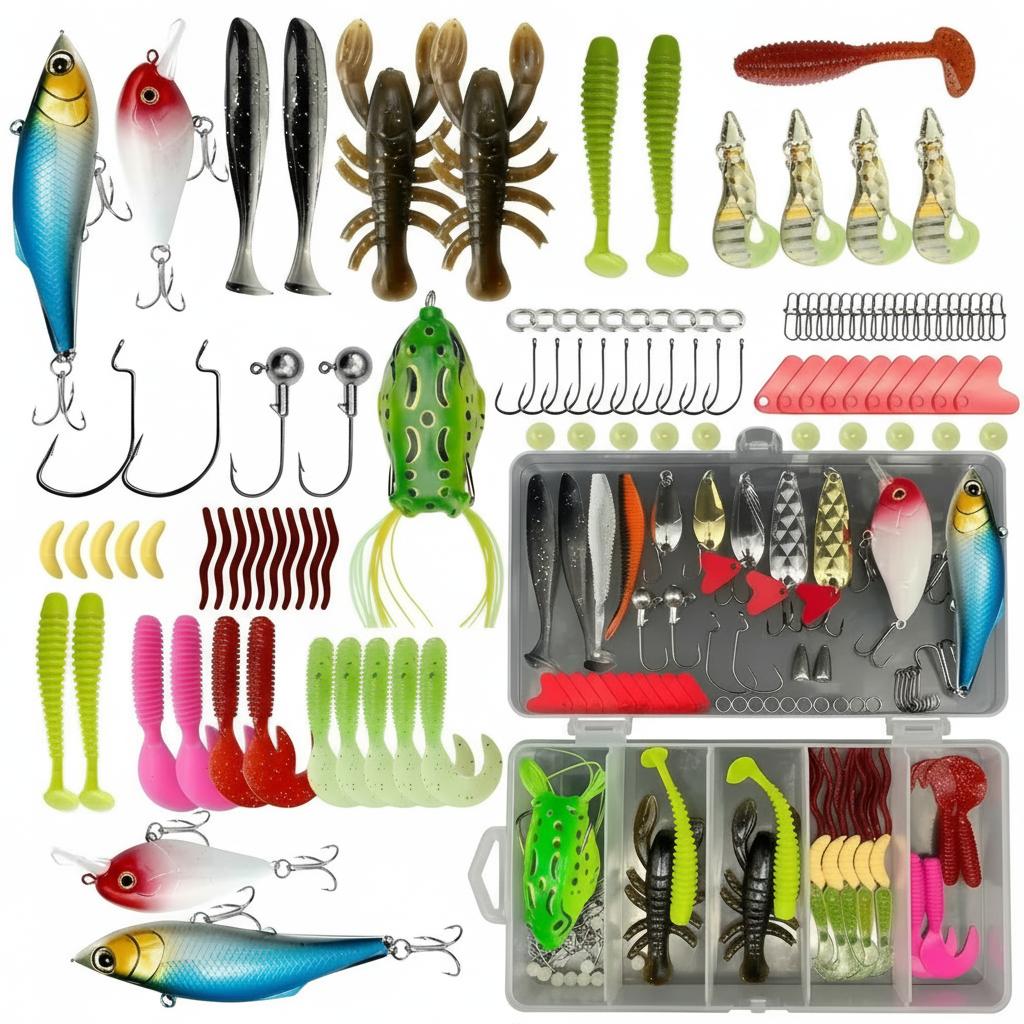 133 Parça Premium Balıkçılık M - Fishing Equipment Lures incelemesi ve fiyatı