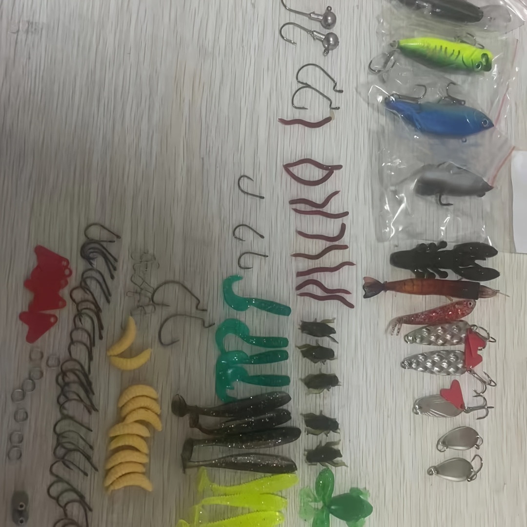 133 Parça Premium Balıkçılık M - Fishing Equipment Lures incelemesi ve fiyatı