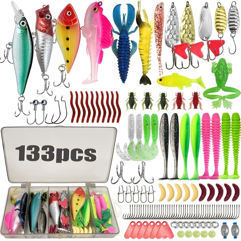 133 Parça Premium Balıkçılık M - Fishing Equipment Lures incelemesi ve fiyatı