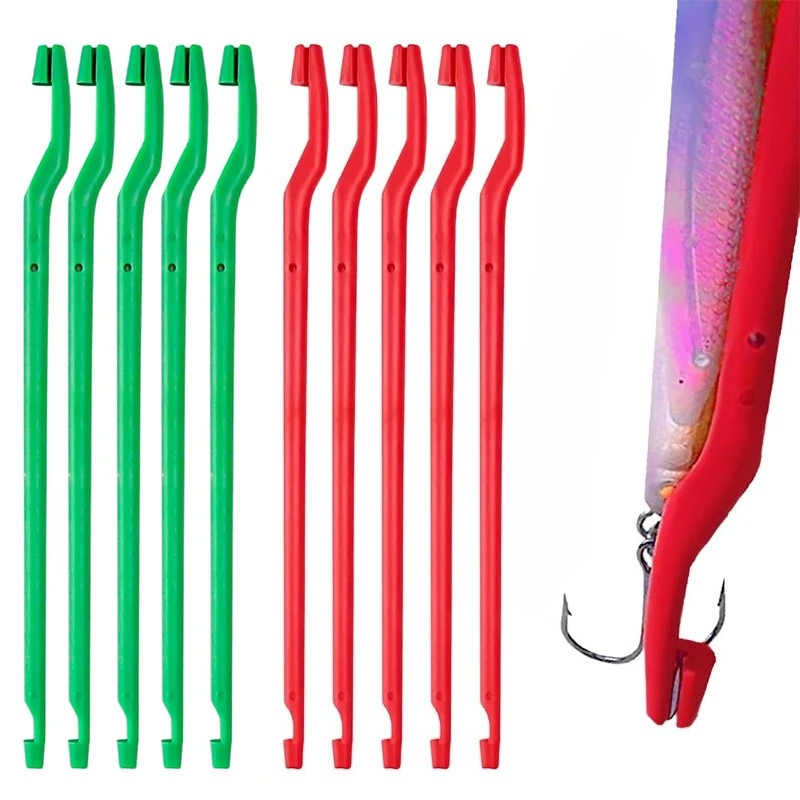 5 adet yem kancası sökme çubuğ - Fishing Equipment Lures incelemesi ve fiyatı