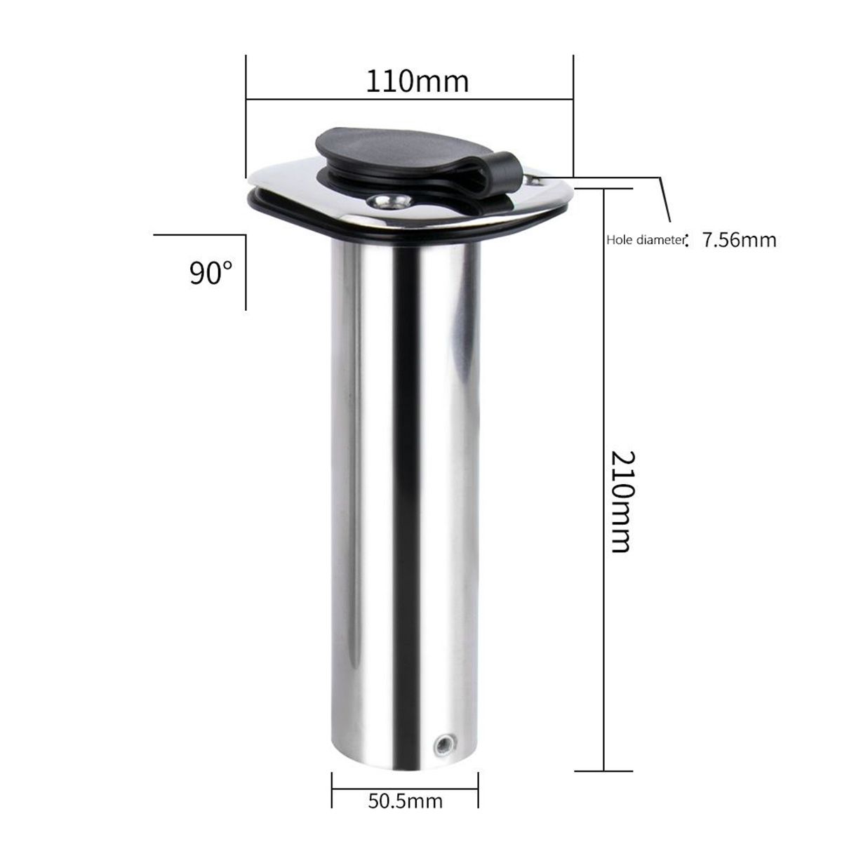 Paslanmaz Çelik Sabit Açılı (1 - Rod Holder Fishing incelemesi ve fiyatı