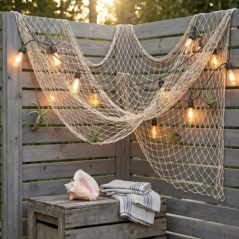 Duvara Asılan Balık Ağı Korsan - Fishing Equipment Net incelemesi ve fiyatı
