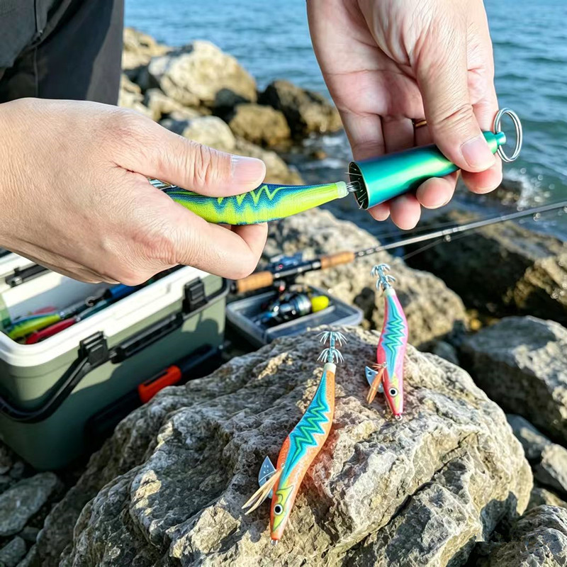 Kalamar Kancası Düzeltici, Kal - Fishing Equipment Basics incelemesi ve fiyatı