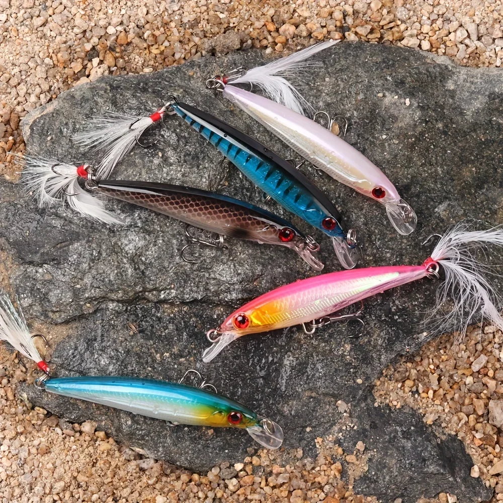 5 adet/kutu lazer 3D gözler bi - Fishing Equipment Lures incelemesi ve fiyatı