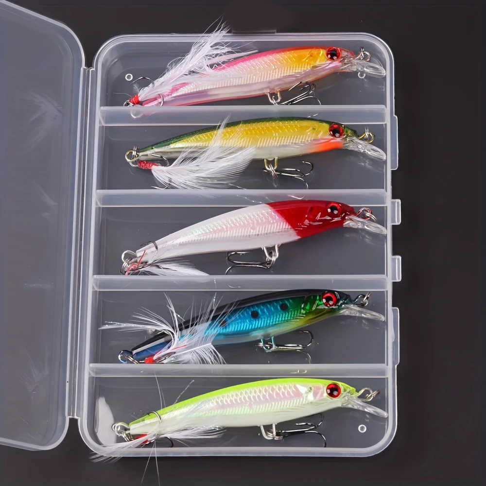 5 adet/kutu lazer 3D gözler bi - Fishing Equipment Lures incelemesi ve fiyatı