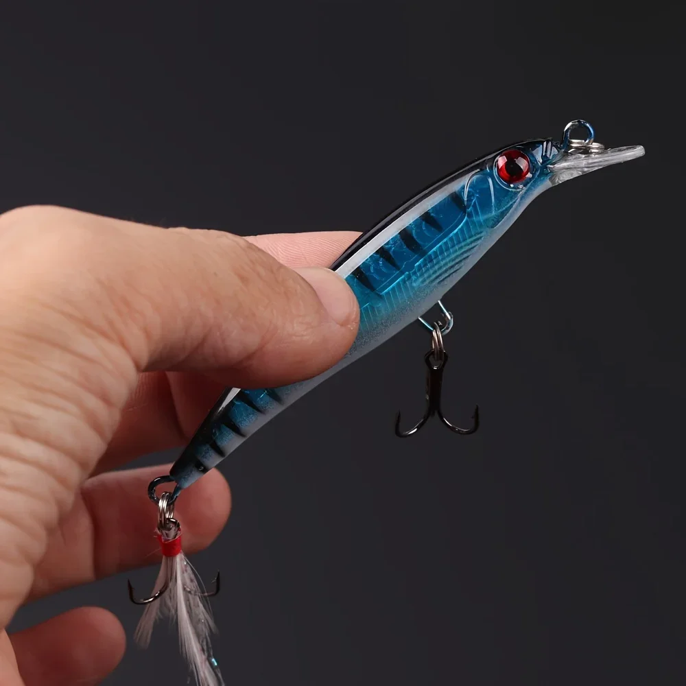 5 adet/kutu lazer 3D gözler bi - Fishing Equipment Lures incelemesi ve fiyatı