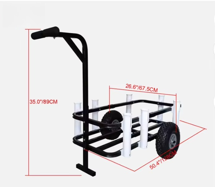 Katlanabilir Plaj Arabası, Olt - Rod Holder Fishing incelemesi ve fiyatı
