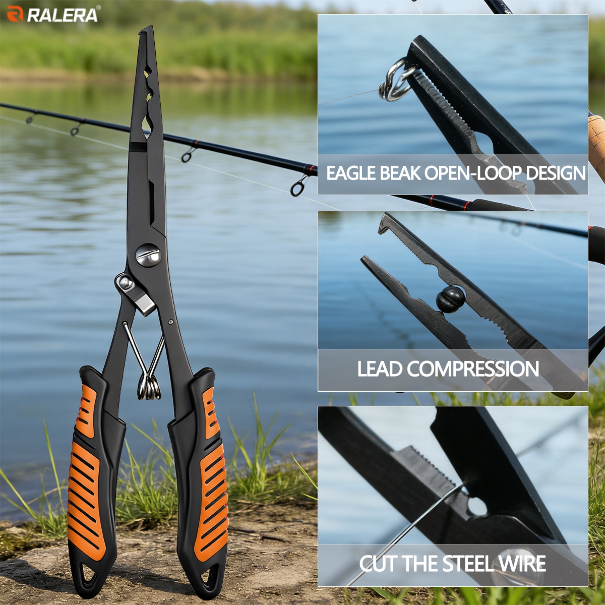 RALERA Balıkçılık Malzemeleri  - Saltwater Fishing Hook incelemesi ve fiyatı