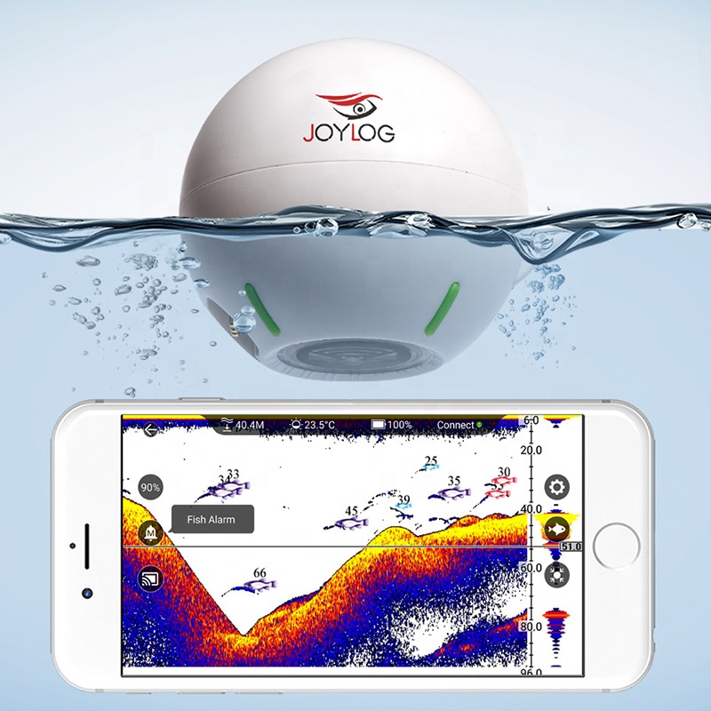 YENİ Toptan Derinlik 0.6m-40m  - Fish Finder incelemesi ve fiyatı