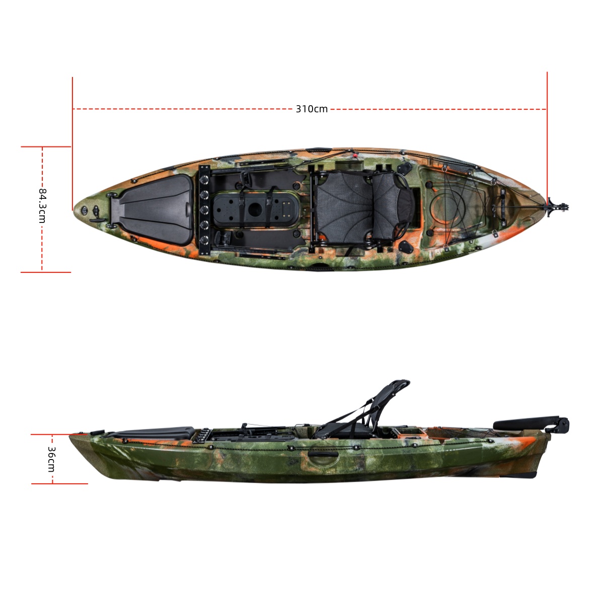 Birinci sınıf Tek Balıkçılık K - Rod Holder Fishing incelemesi ve fiyatı