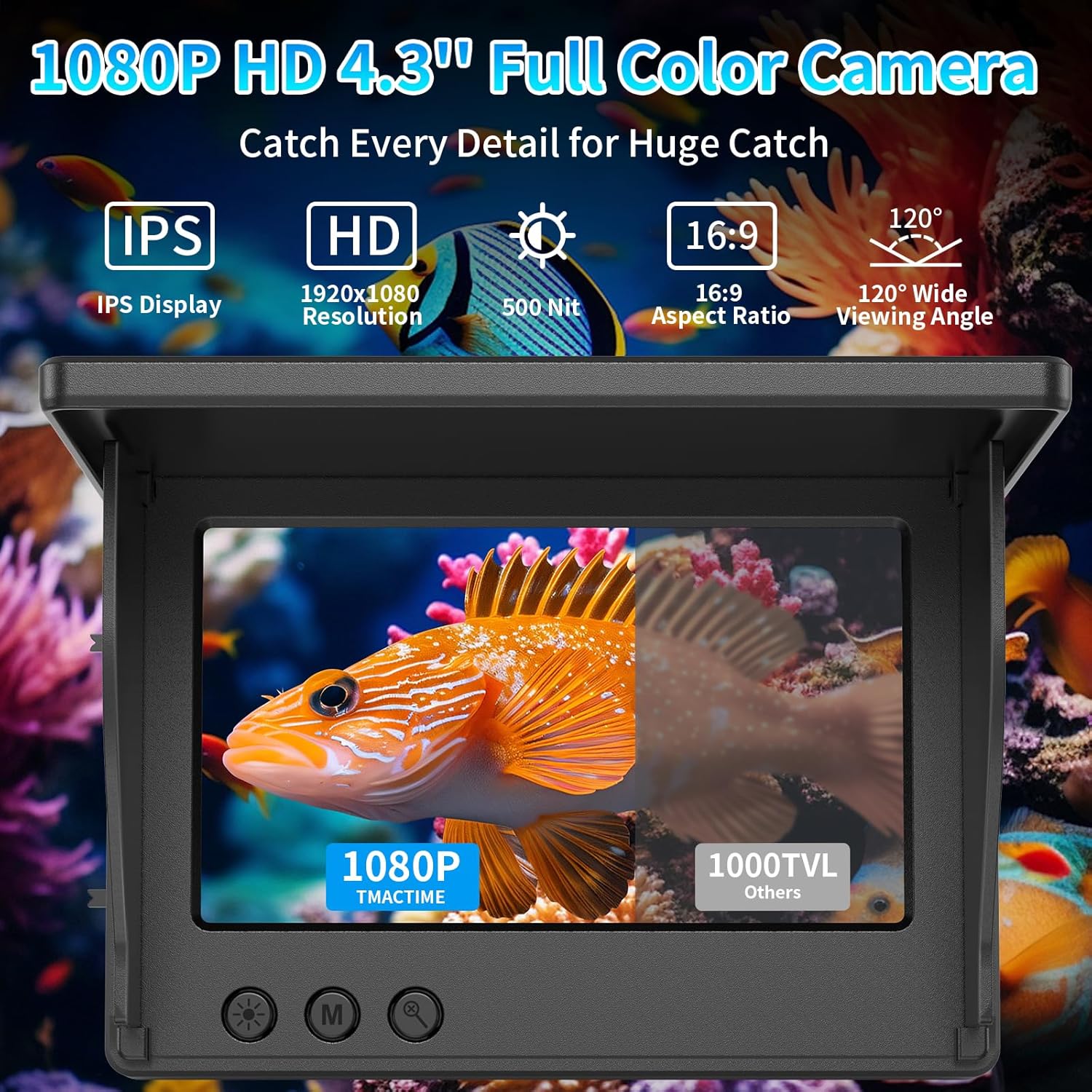 Su Altı Balıkçılık Kamerası 4. - Fish Finder incelemesi ve fiyatı