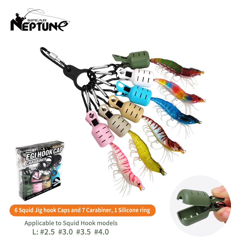 Yeni Kalamar Jig Yem Koruyucu  - Fishing Equipment Basics incelemesi ve fiyatı