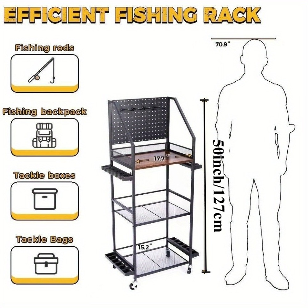 Garaj için Olta Askıları, 12 O - Fishing Equipment Basics incelemesi ve fiyatı