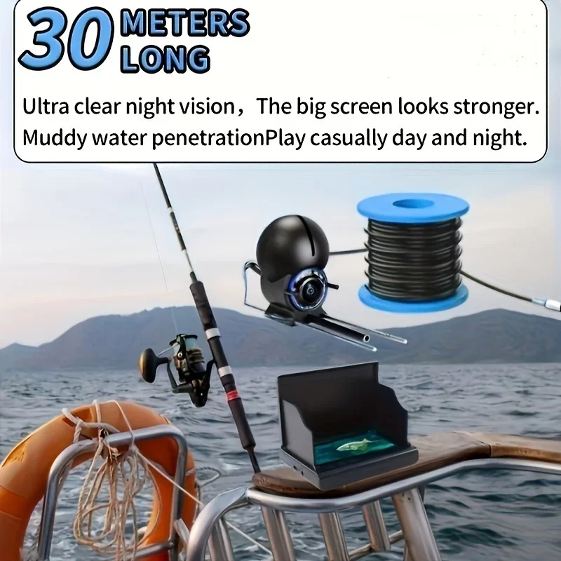 4.3 İnç/5 İnç Gece Görüşlü Sua - Fish Finder incelemesi ve fiyatı