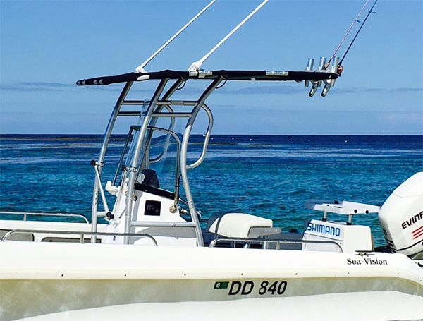 Terfi! Dolphin Pro2 Orta Konso - Rod Holder Fishing incelemesi ve fiyatı