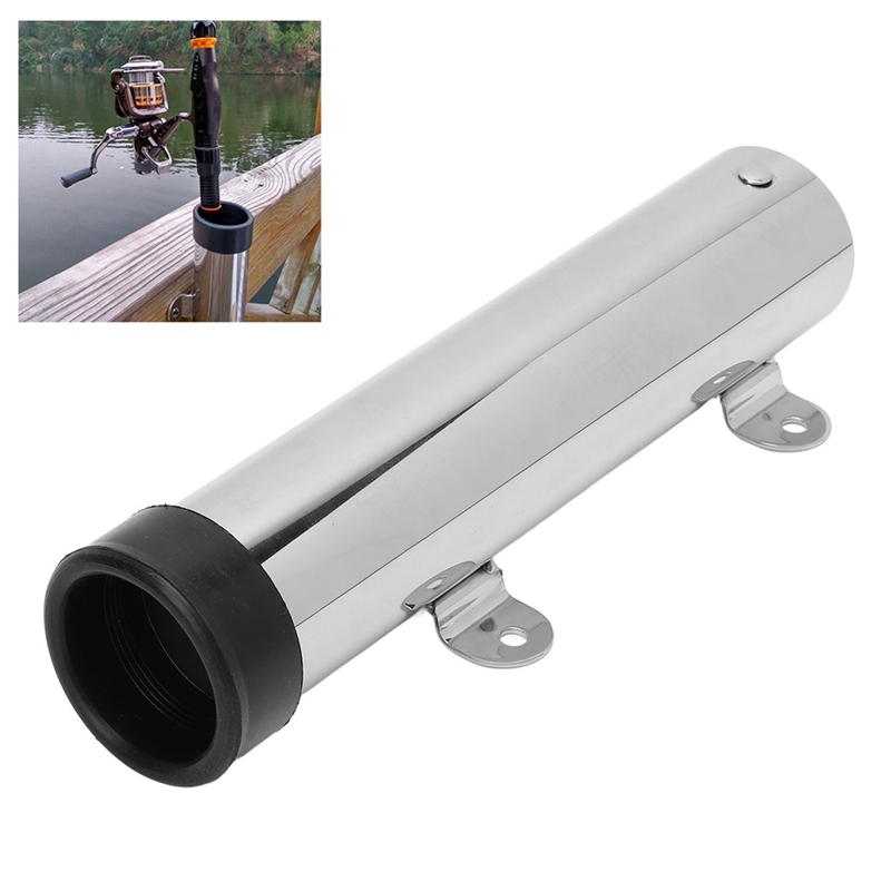 Paslanmaz Çelik Duvar Çubuk Tu - Rod Holder Fishing incelemesi ve fiyatı